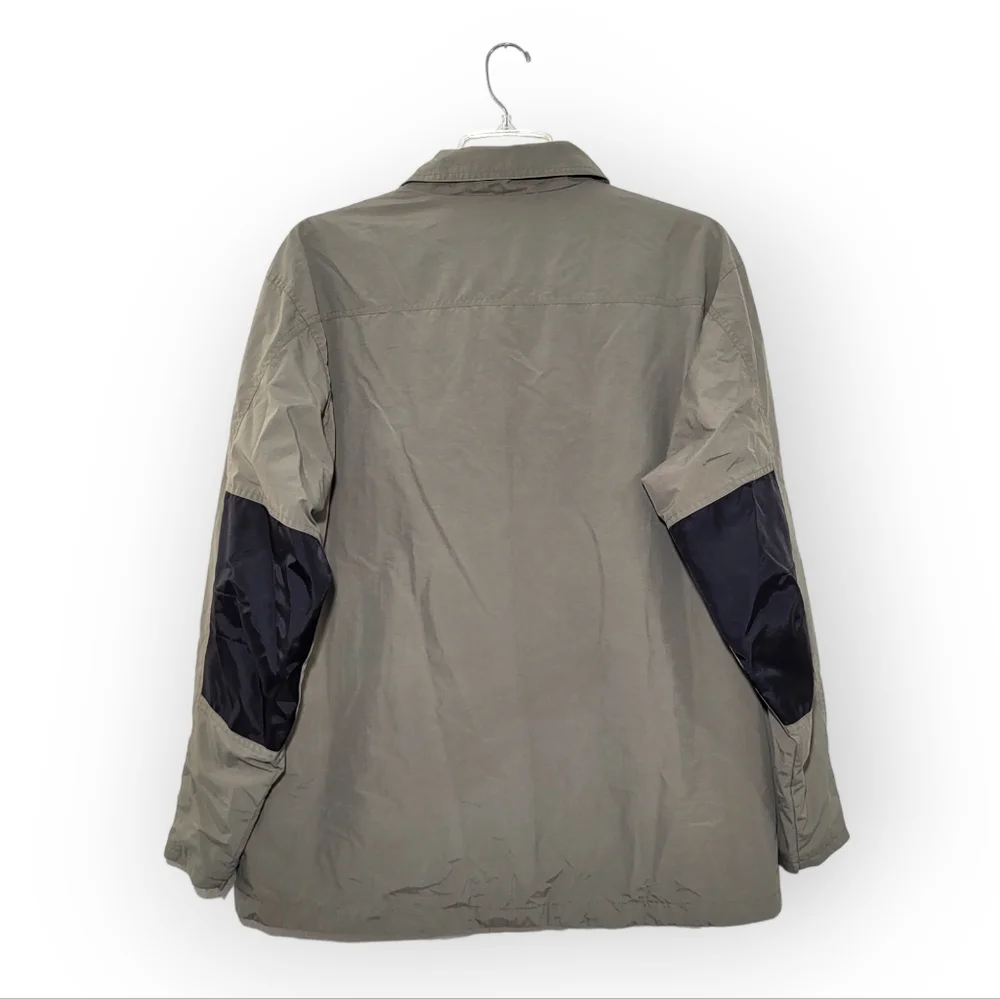 Timberland Vintage Performance Jacket Lightweight Black Tan Medium
